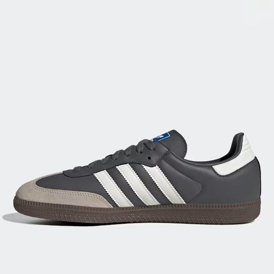 Adidas Samba OG Herren Grau/Weiß Sneaker