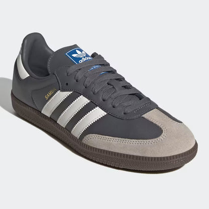 Herren Retro Sneaker für Alltag & Streetwear - Grau/Weiß