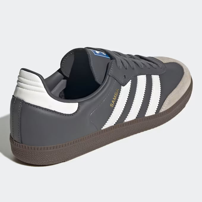 Adidas Samba OG Herren Grau/Weiß Sneaker