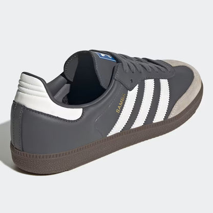 Adidas Samba OG Herren Grau/Weiß Sneaker