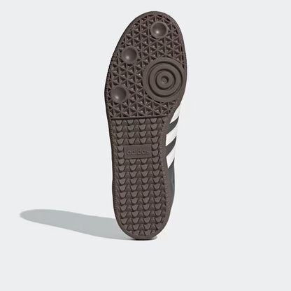 Adidas Samba OG Herren Grau/Weiß Sneaker