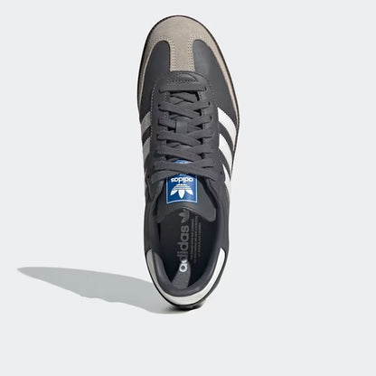 Adidas Samba OG Herren Grau/Weiß Sneaker
