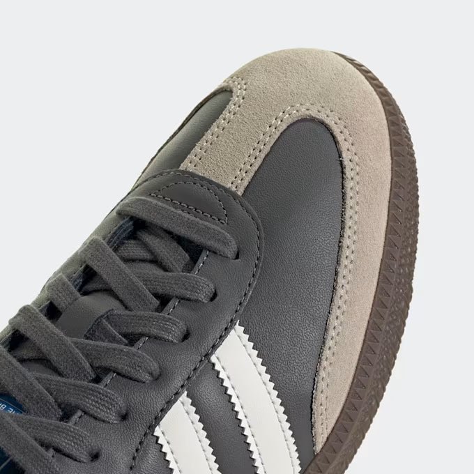 Herren Retro Sneaker für Alltag & Streetwear - Grau/Weiß