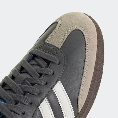 Herren Retro Sneaker für Alltag & Streetwear - Grau/Weiß