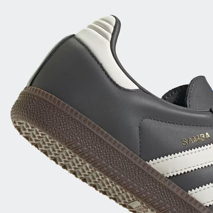 Adidas Samba OG Herren Grau/Weiß Sneaker