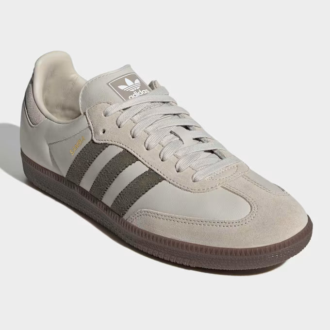 Herren Retro Sneaker für Alltag & Streetwear - Grau/Braun