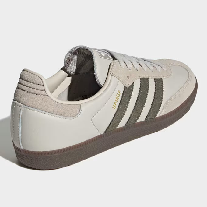 Adidas Samba OG Herren Grau/Braun Sneaker