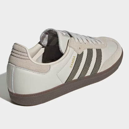 Adidas Samba OG Herren Grau/Braun Sneaker