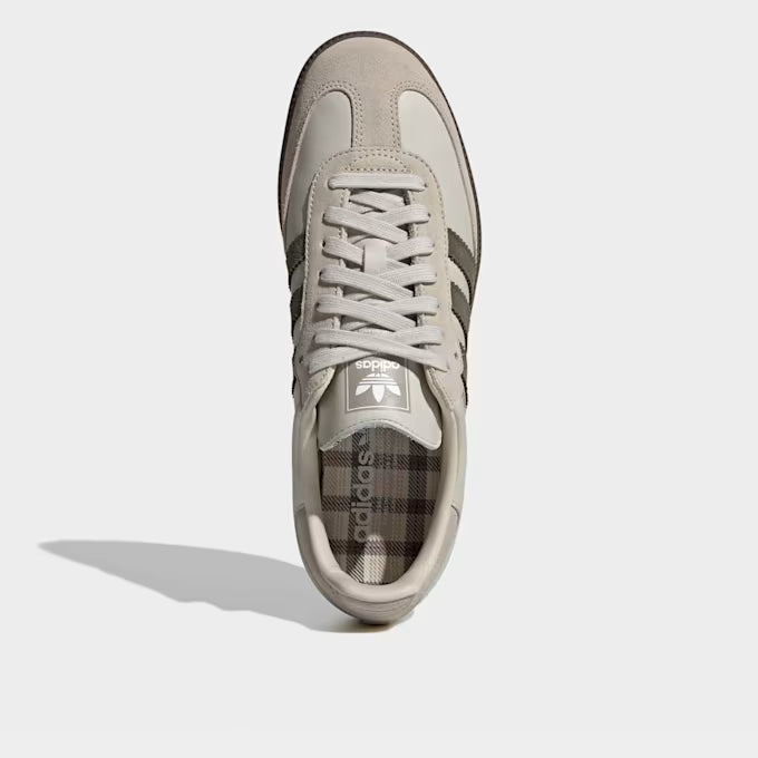 Herren Retro Sneaker für Alltag & Streetwear - Grau/Braun