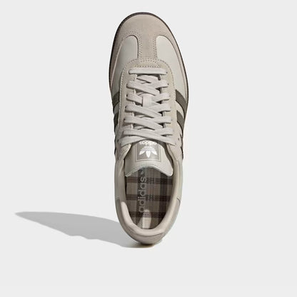 Herren Retro Sneaker für Alltag & Streetwear - Grau/Braun