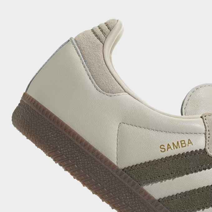 Adidas Samba OG Herren Grau/Braun Sneaker