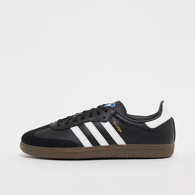 Adidas Samba OG Kinder Sneaker (GS) Schwarz/Weiß