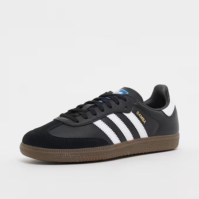Adidas Samba OG Kinder Sneaker (GS) Schwarz/Weiß