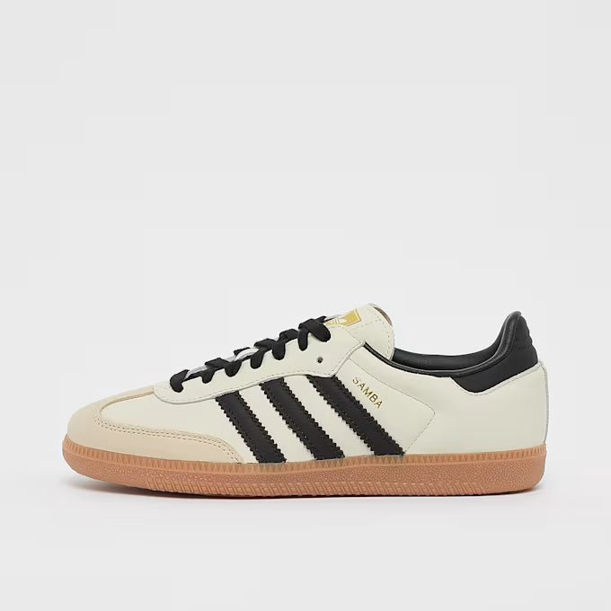 Adidas Samba OG Damen Beige/Schwarz Sneaker