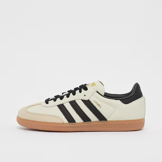 Adidas Samba OG Damen Beige/Schwarz Sneaker