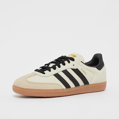 Adidas Samba OG Damen Beige/Schwarz Sneaker