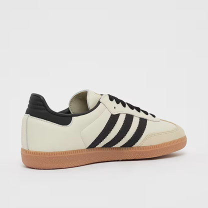 Adidas Samba OG Damen Beige/Schwarz Sneaker