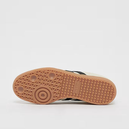 Damen Retro Sneaker für Alltag & Streetwear - Beige/Schwarz