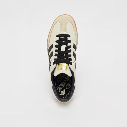 Adidas Samba OG Damen Beige/Schwarz Sneaker