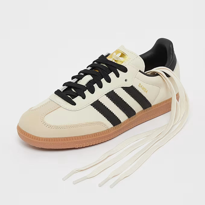 Adidas Samba OG Damen Beige/Schwarz Sneaker