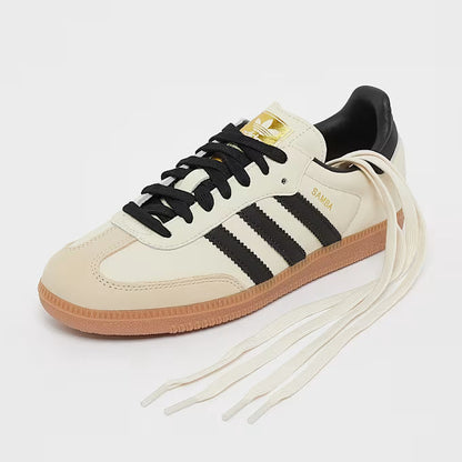 Adidas Samba OG Damen Beige/Schwarz Sneaker
