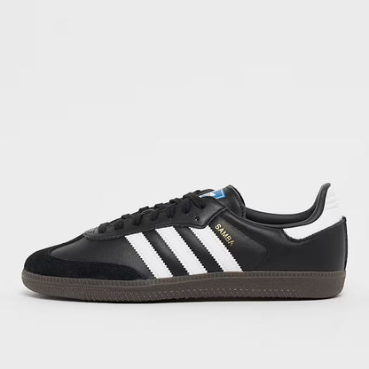 Herren Retro Sneaker für Alltag & Streetwear - Schwarz/Weiß