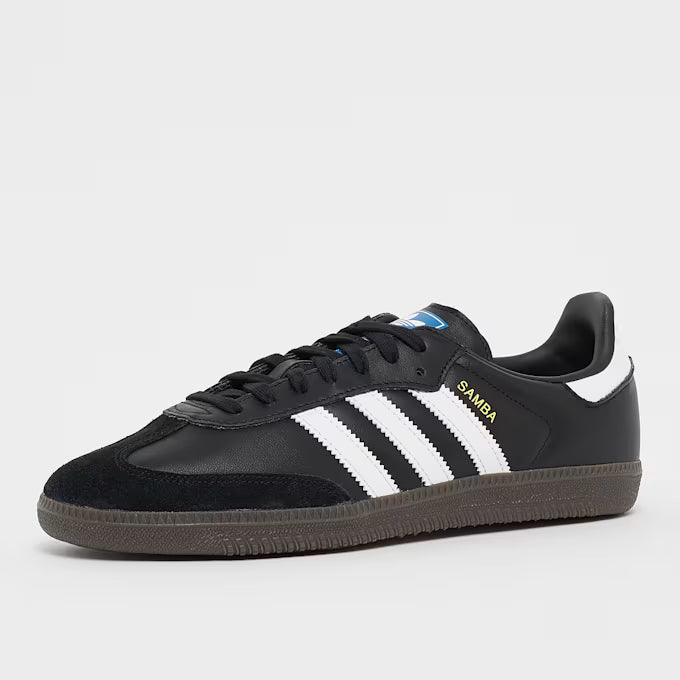 Adidas Samba OG Herren Schwarz/Weiß Sneaker