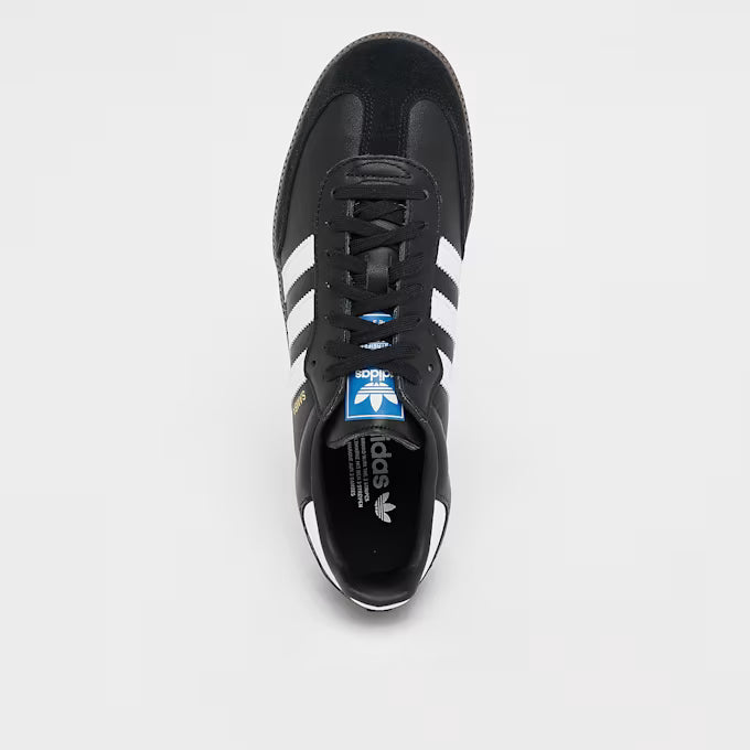 Adidas Samba OG Herren Schwarz/Weiß Sneaker