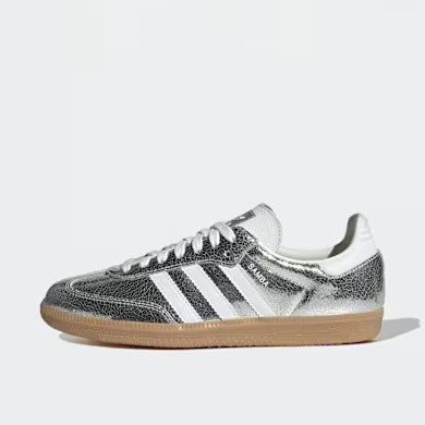 Adidas Samba OG Damen Silber Sneaker