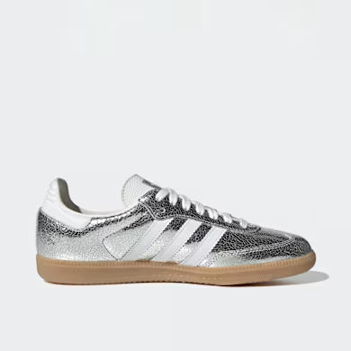 Damen Retro Sneaker für Alltag & Streetwear - Silber
