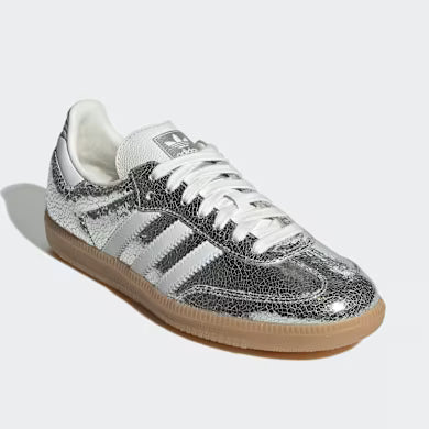 Adidas Samba OG Damen Silber Sneaker