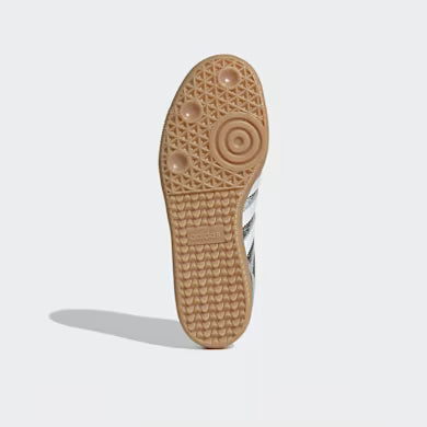 Adidas Samba OG Damen Silber Sneaker