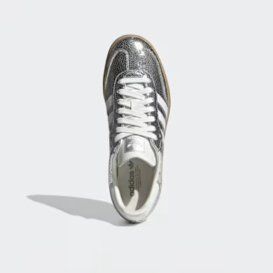 Damen Retro Sneaker für Alltag & Streetwear - Silber