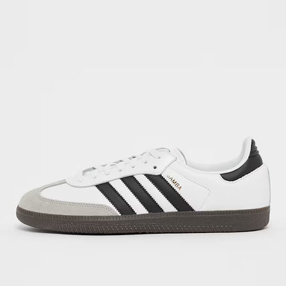 Adidas Samba OG Herren Weiß/Schwarz Sneaker