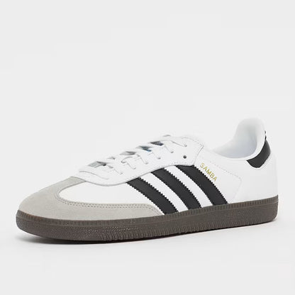 Adidas Samba OG Herren Weiß/Schwarz Sneaker