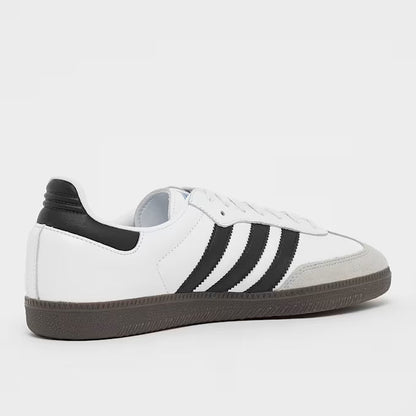 Adidas Samba OG Herren Weiß/Schwarz Sneaker