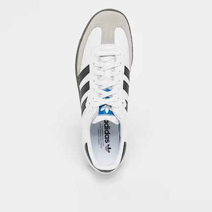 Adidas Samba OG Herren Weiß/Schwarz Sneaker