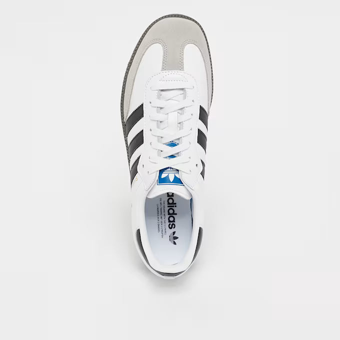 Herren Retro Sneaker für Alltag & Streetwear - Weiß/Schwarz