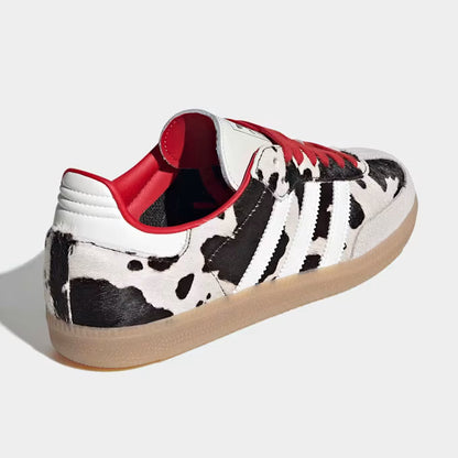 Damen Retro Sneaker für Alltag & Streetwear - Braun/Beige