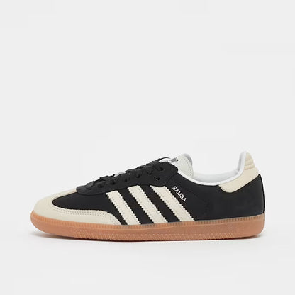 Damen Retro Sneaker für Alltag & Streetwear - Schwarz