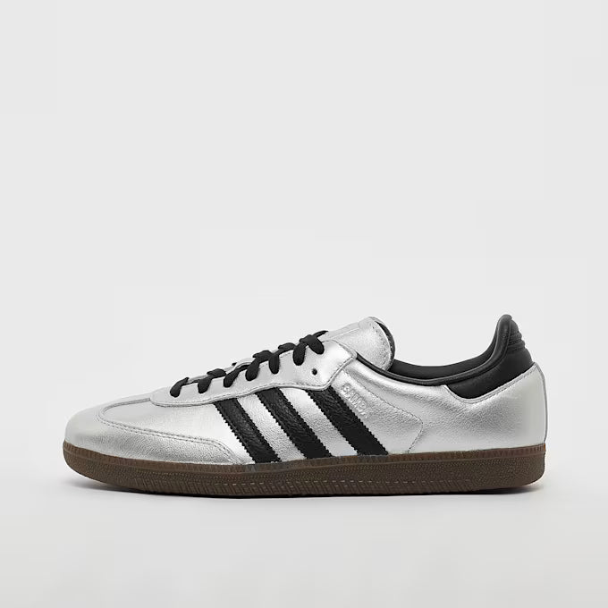 Adidas Samba OG Damen Silber Sneaker