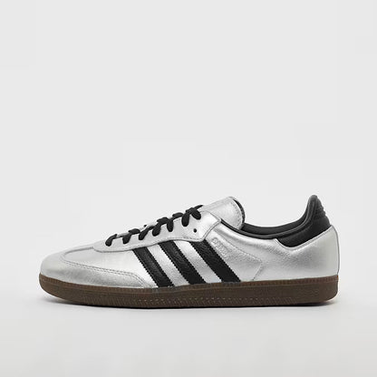 Adidas Samba OG Damen Silber Sneaker