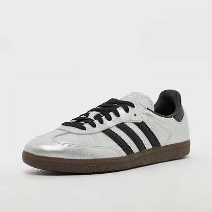Adidas Samba OG Damen Silber Sneaker