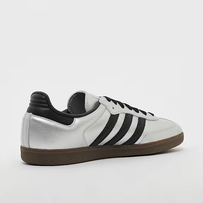 Adidas Samba OG Damen Silber Sneaker