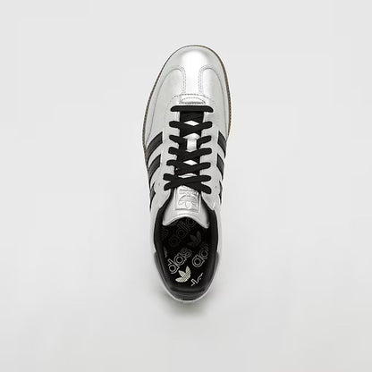 Damen Retro Sneaker für Alltag & Streetwear - Silber