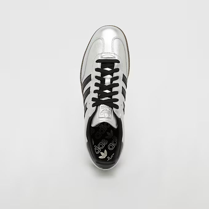 Adidas Samba OG Damen Silber Sneaker