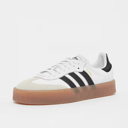Damen Retro Sneaker für Alltag & Streetwear - Weiß