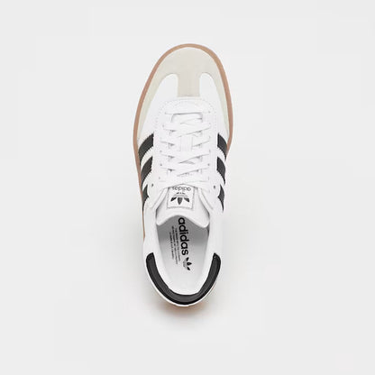 Damen Retro Sneaker für Alltag & Streetwear - Weiß