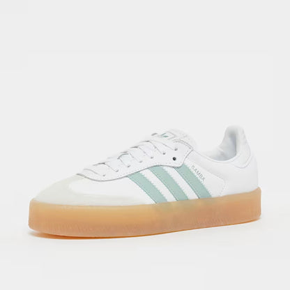 Damen Retro Sneaker für Alltag & Streetwear - Weiß
