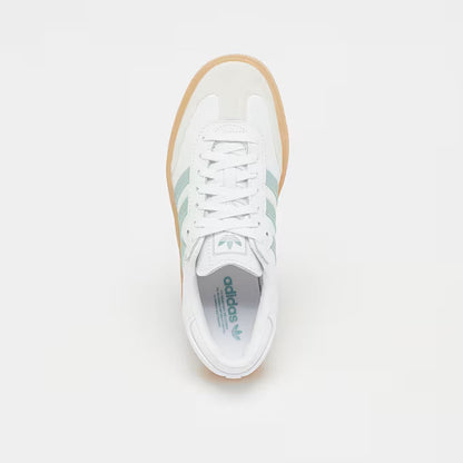 Damen Retro Sneaker für Alltag & Streetwear - Weiß